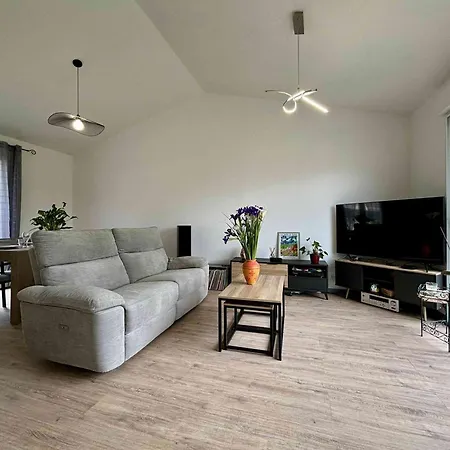 Maison Recente A 1 Km De La Plage - 2 Ch Avec Jardin Et Wifi - - Fr-1-246a-304
