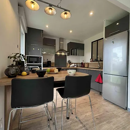 Ferienhaus Maison Recente A 1 Km De La Plage - 2 Ch Avec Jardin Et Wifi - - Fr-1-246a-304 Saint-Georges-d'Oleron